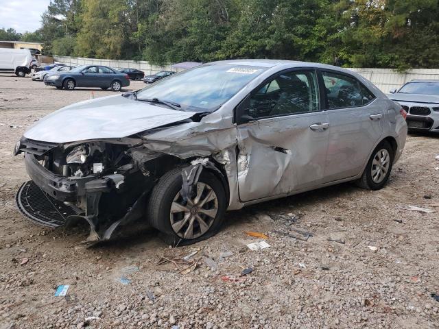 Lot #2443096343 2016 TOYOTA COROLLA L salvage car