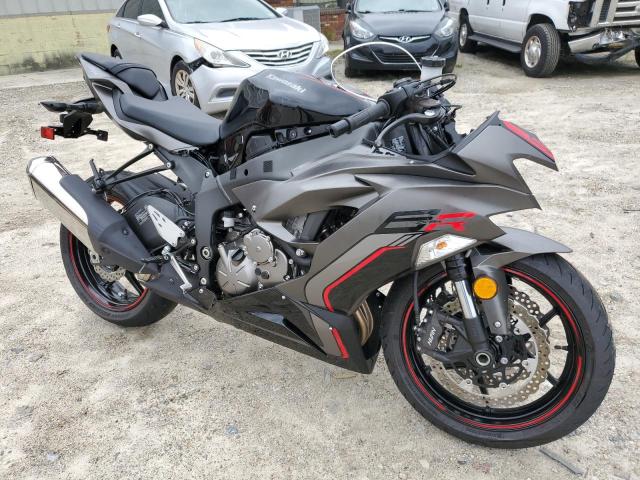2022 KAWASAKI ZX636 K - JKBZXJH13NA013578