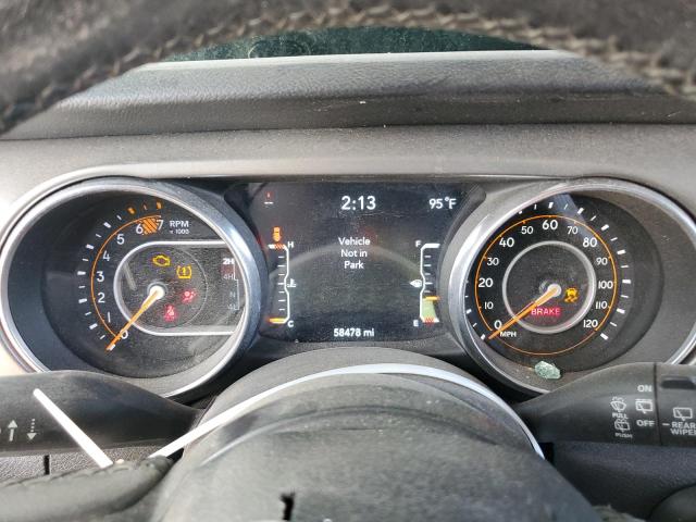 1C4HJXDN1MW592560 Jeep Wrangler Unlimited Sport
