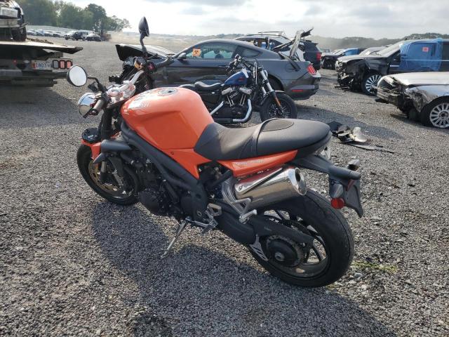 2008 TRIUMPH MOTORCYCLE SPEED TRIP - SMT500PK28J348242