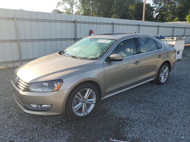 2015 VOLKSWAGEN PASSAT SEL - 1VWCV7A37FC061706