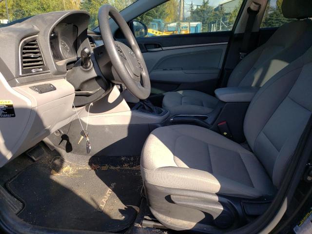 2017 HYUNDAI ELANTRA SE - KMHD84LF4HU223949