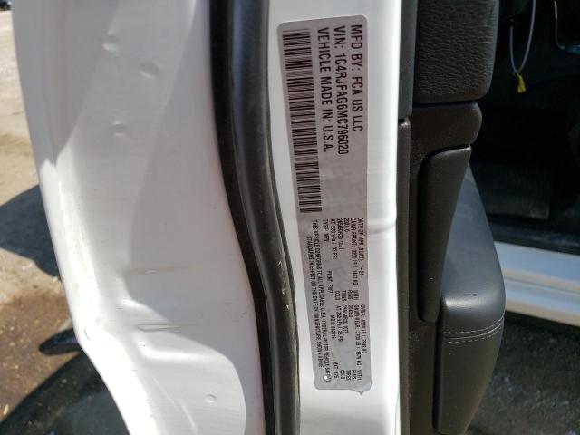 1C4RJFAG6MC796020 Jeep Grand Cherokee Laredo