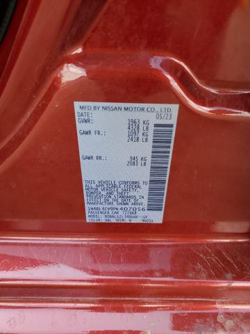 1N4BL4CV9PN407056 Nissan ALTIMA SR