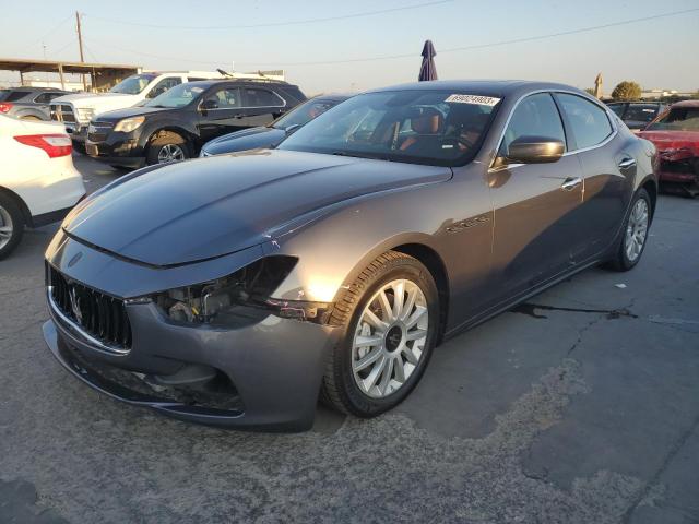 2017 Maserati Ghibli 