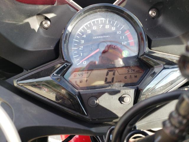 2022 HONDA CBR300R - MLHNC5103N5800050