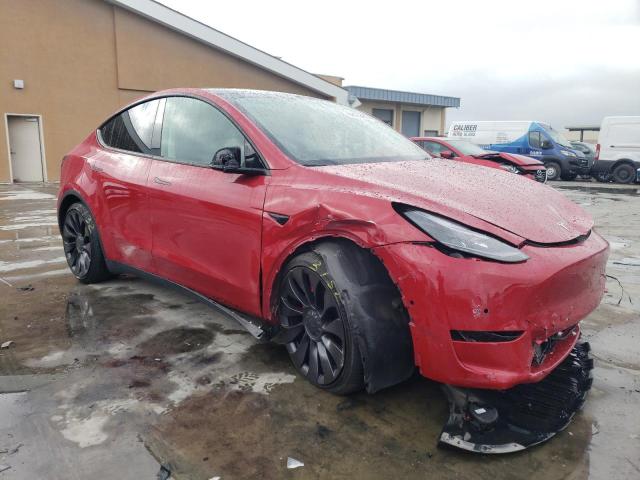 7SAYGDEF2NF396740 Tesla Model Y  4