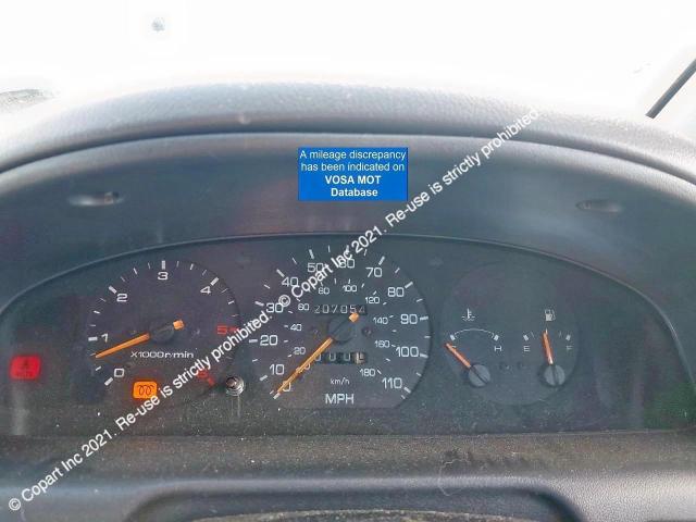 SGL5100629 Auction: COPART UK Lot: 66071793 Location: WHITBURN SGL5100629 MAZDA BONGO 1995 SILVER Photo 8