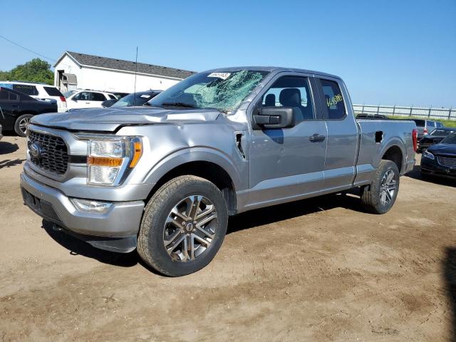 1FTEX1EP0MFB93055 | 2021 FORD F150 SUPER