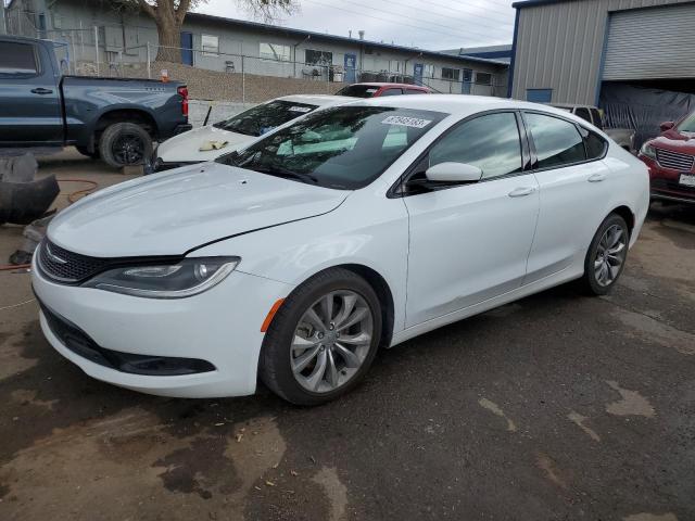 2016 Chrysler 200 S