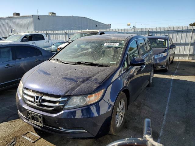 2016 Honda Odyssey SE