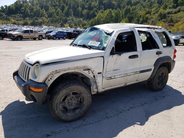 2002 Jeep Liberty Sport