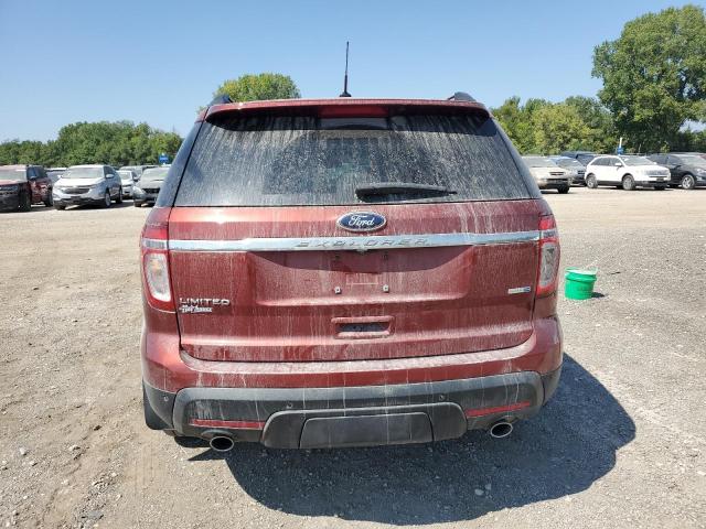 1FM5K8F8XEGB24640 Ford Explorer Limited