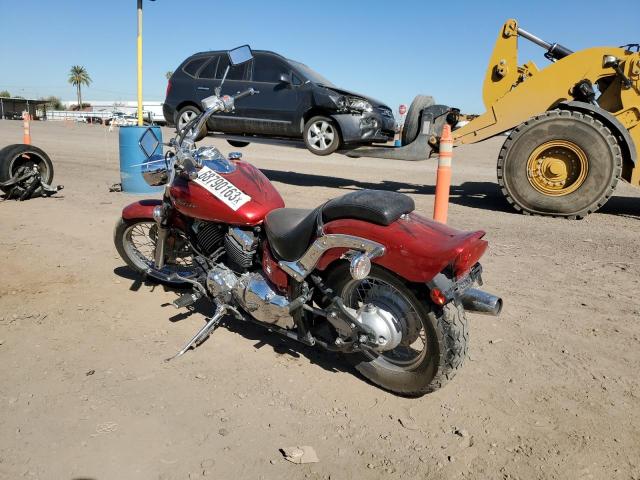 2008 YAMAHA XVS650 A JYAVM01E78A124059
