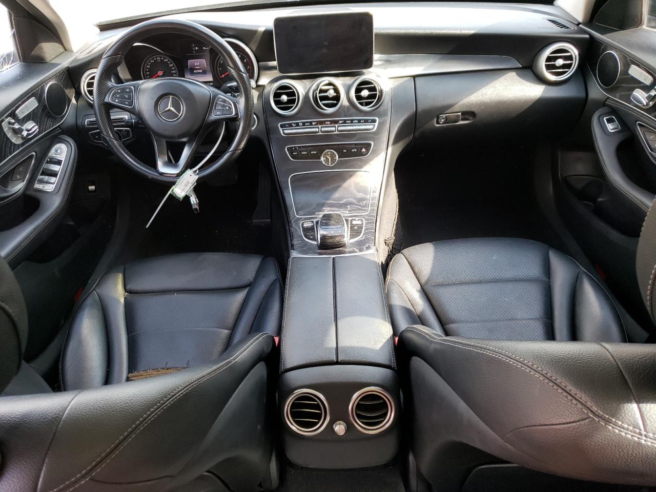 WDDWF4JB6GR138377 2016 Mercedes-Benz C 300