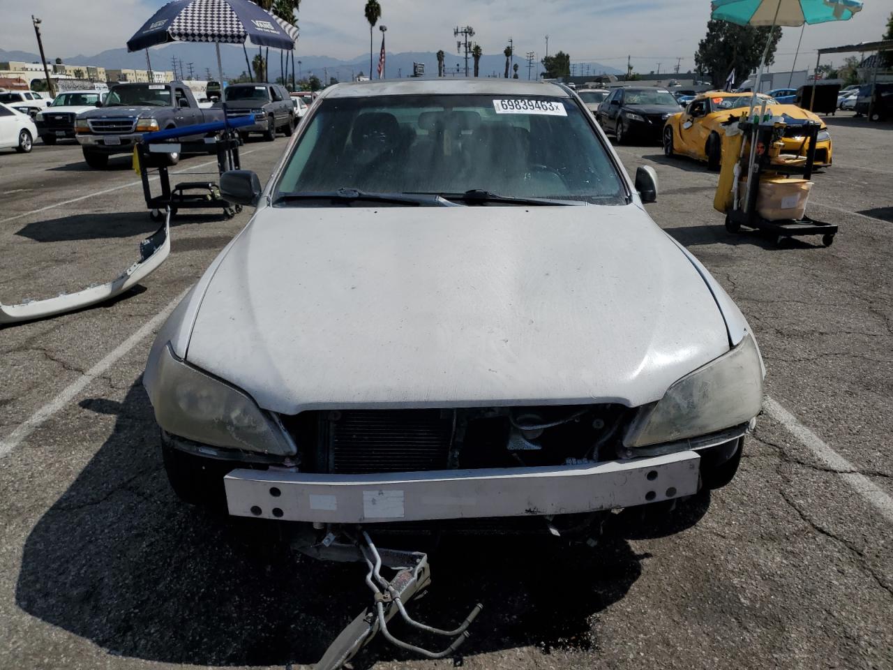 jthbd192330078315 JTHBD192330078315 2003 Lexus Is 300