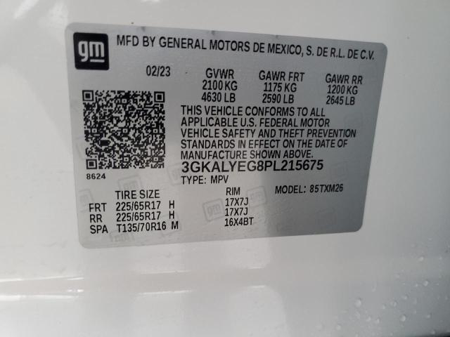 3GKALYEG8PL215675 GMC Terrain  13