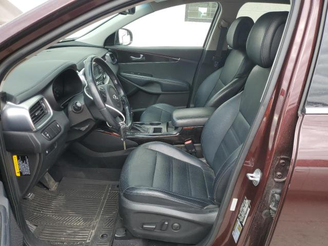 5XYPHDA56GG133424 KIA SORENTO EX