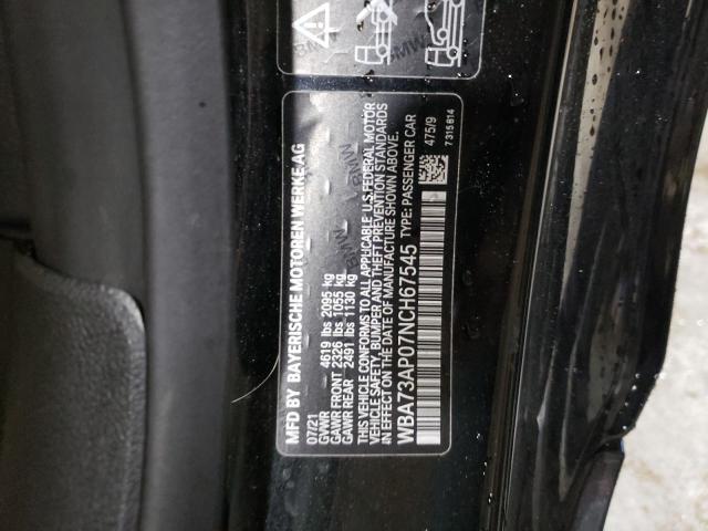 2022 BMW 430XI - WBA73AP07NCH67545