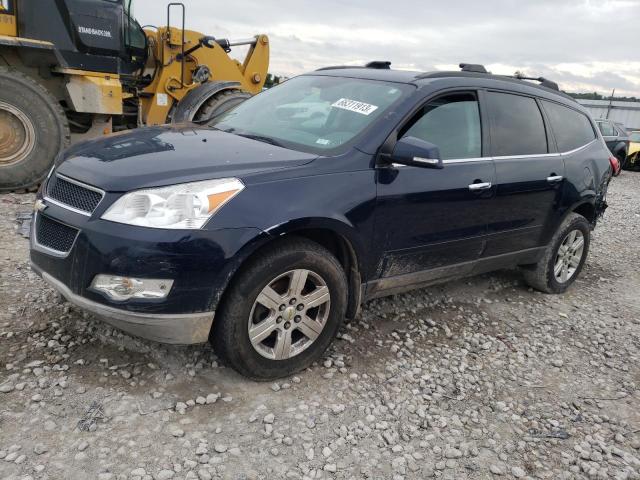 Lot #2403886369 2012 CHEVROLET TRAVERSE L salvage car