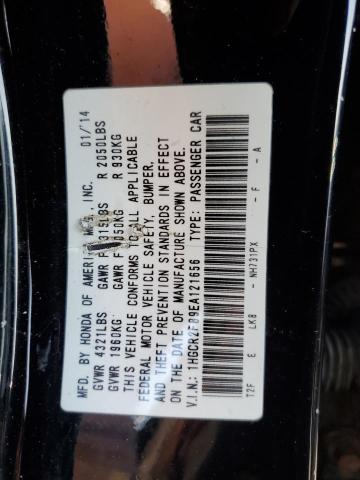1HGCR2F89EA121656 Honda ACCORD EXL