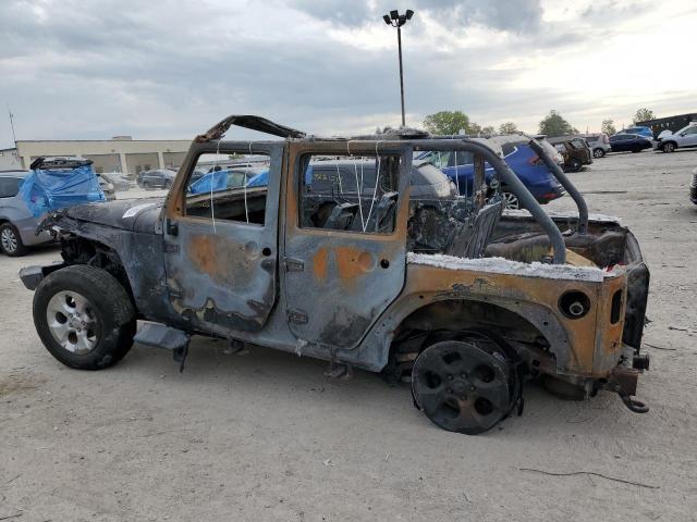 1C4BJWEG7EL196278 Jeep Wrangler Unlimited Sahara