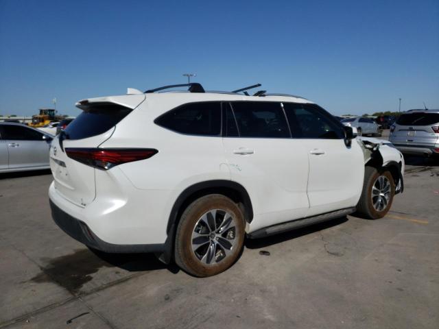 VIN 5TDGZRAH9NS096390 2022 Toyota Highlander, Xle no.3