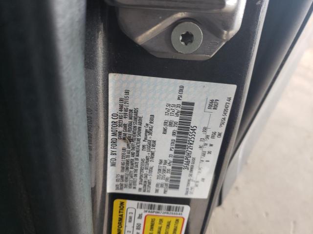 3FA6P0H72FR255545 Ford FUSION SE