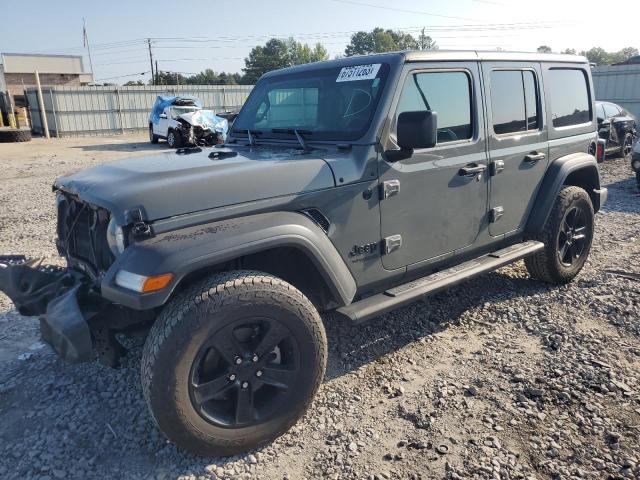  JEEP WRANGLER 2021 Сірий