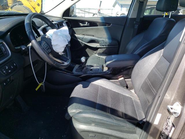 5XYPKDA54JG429759 KIA SORENTO SX
