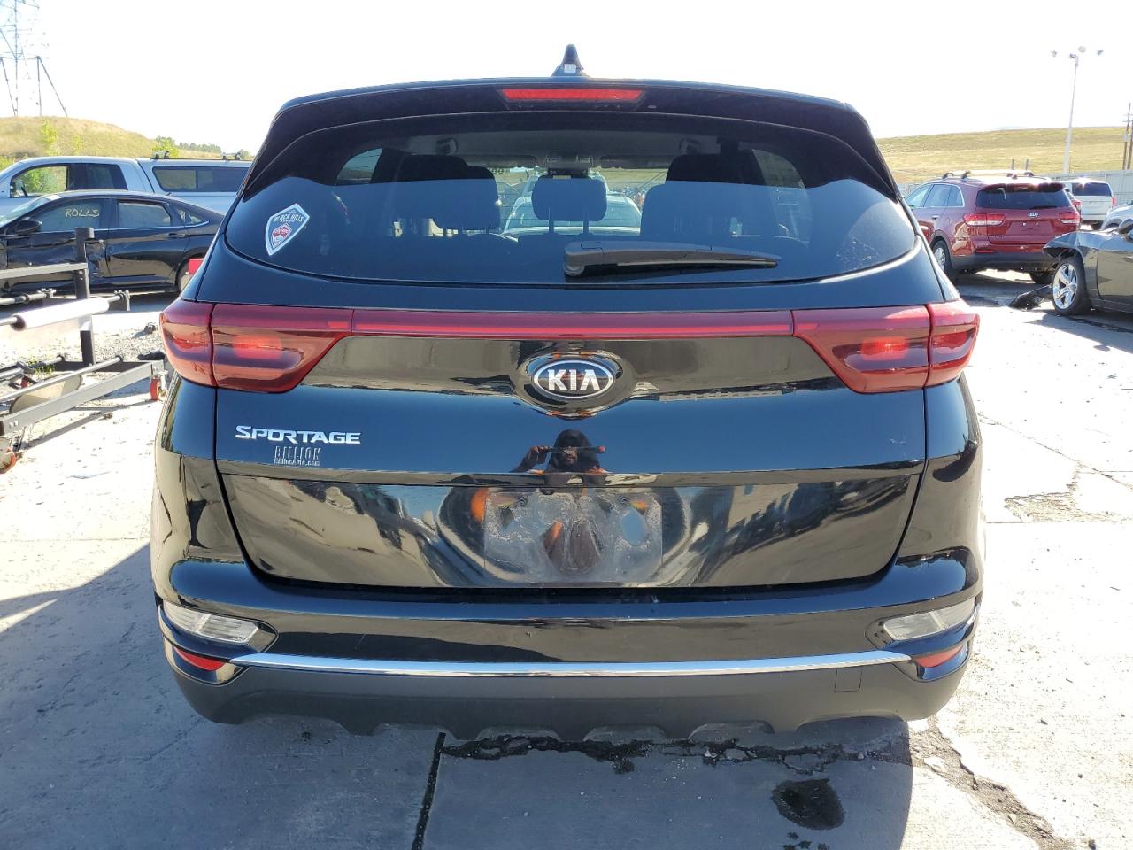 KNDPMCAC4M7931322 Kia Sportage L 6