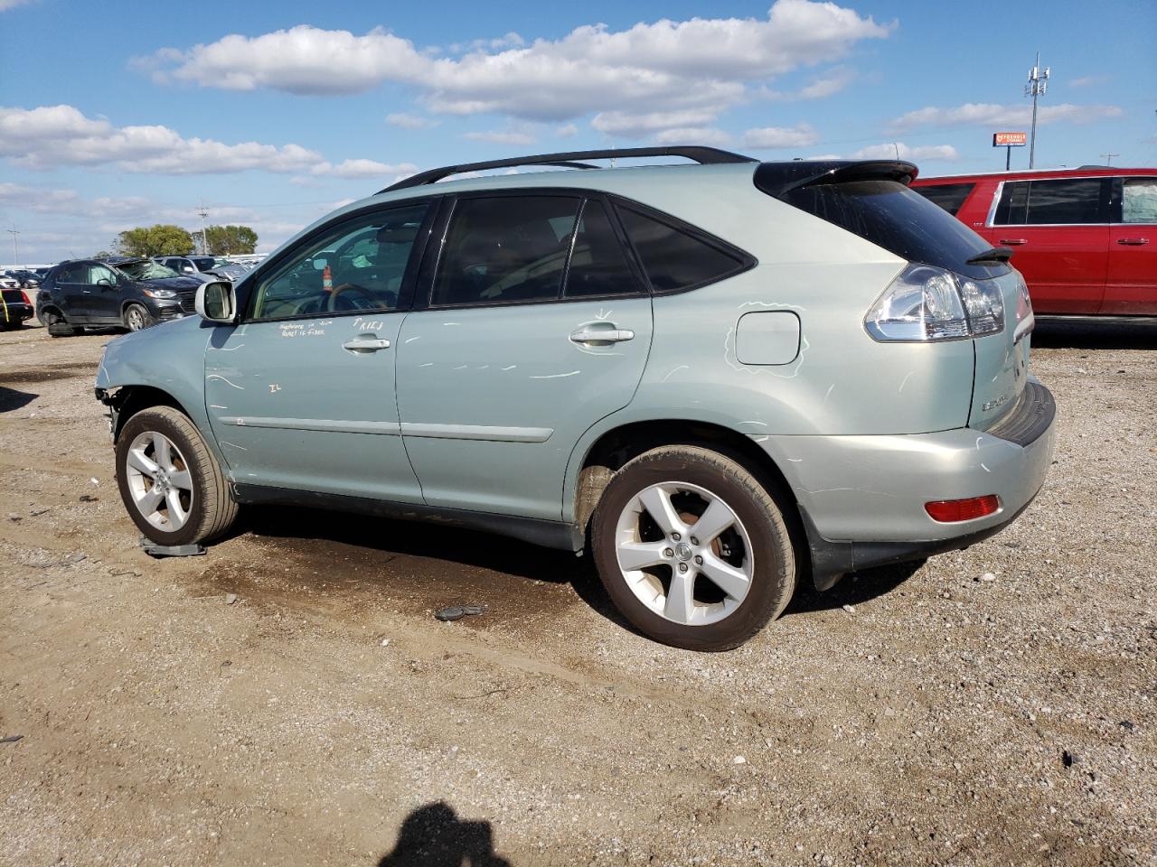 2T2HK31U17C044777 2007 Lexus Rx 350