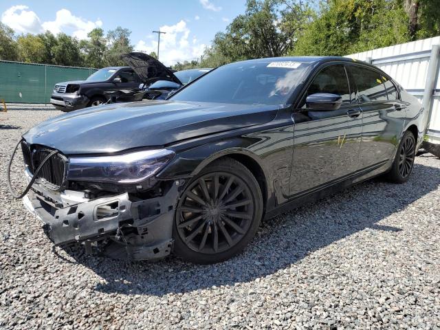 VIN WBA7E2C51KB454698 2019 BMW 7 Series, 740 I no.1