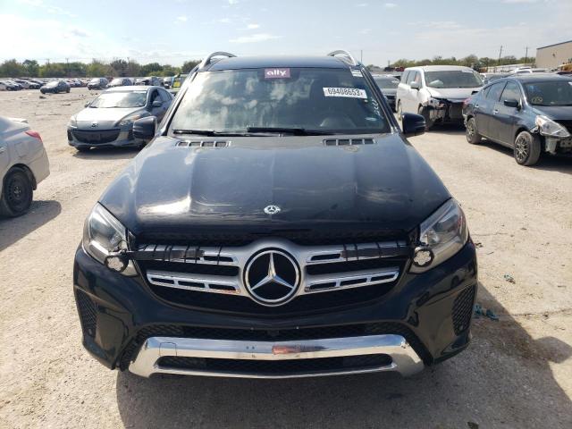 4JGDF6EE5JA995907 | 2018 MERCEDES-BENZ GLS 450 4M