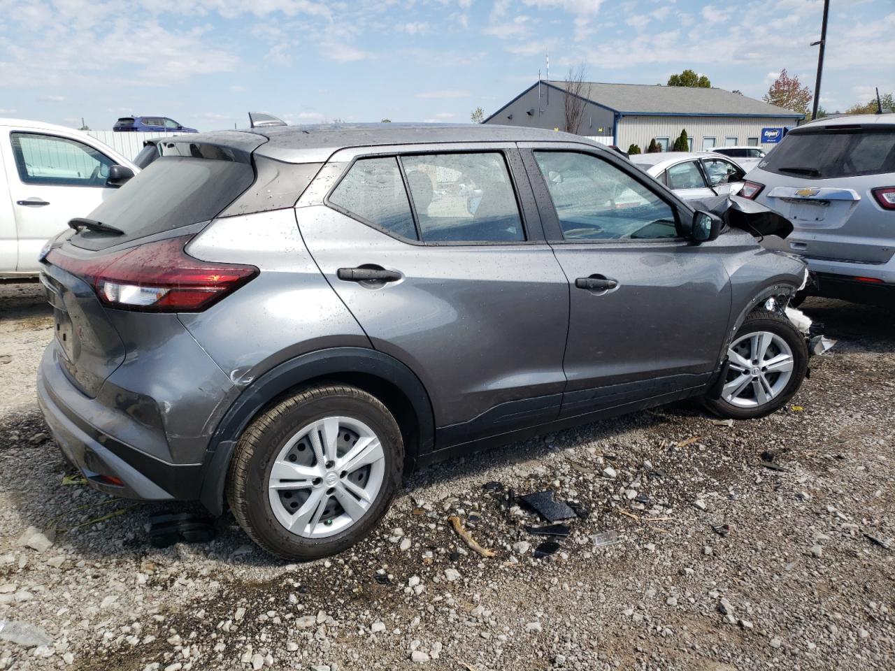 Lot #2979426722 2021 NISSAN KICKS S