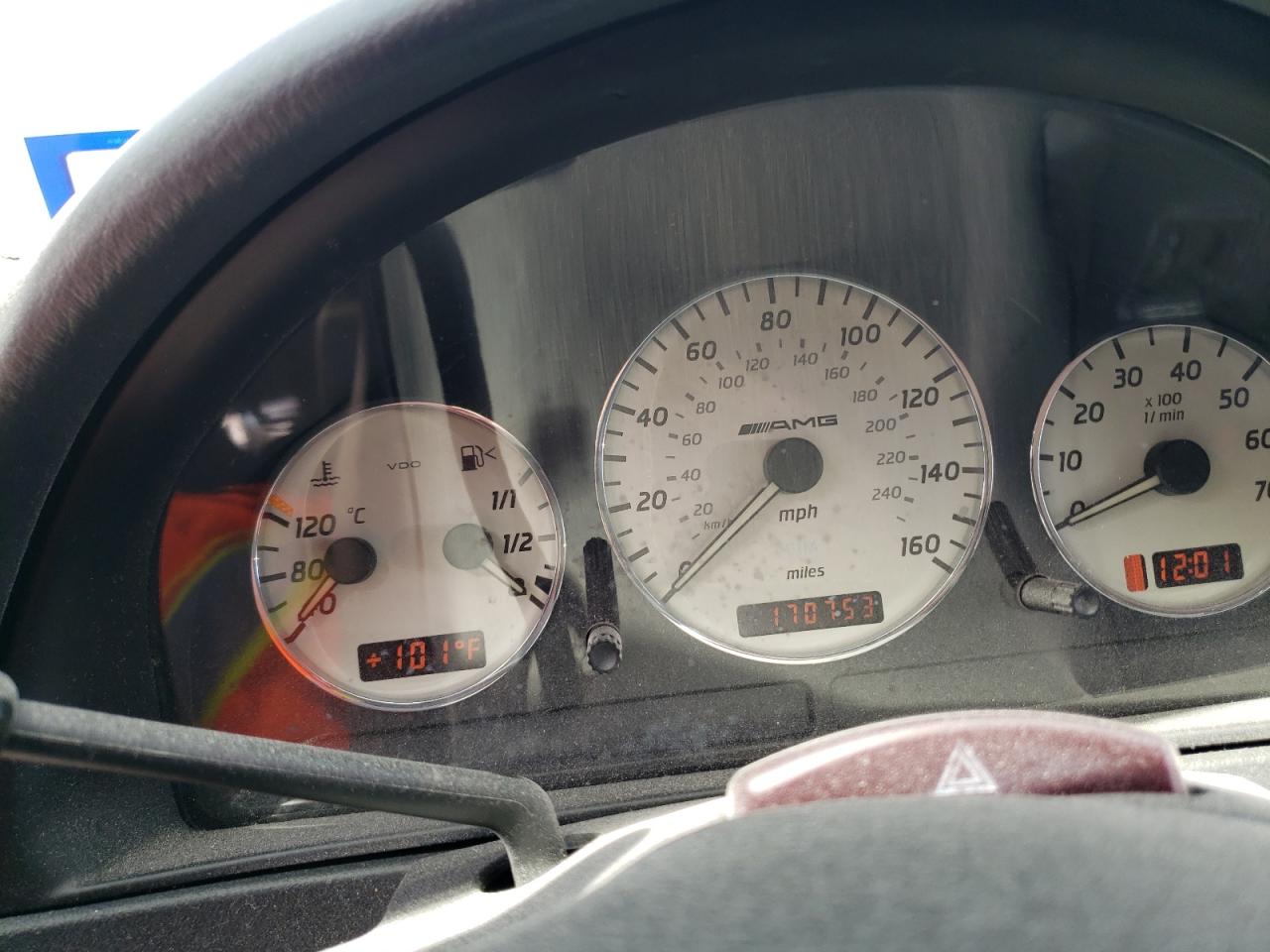 4JGAB74E5YA172684 2000 Mercedes-Benz Ml 55