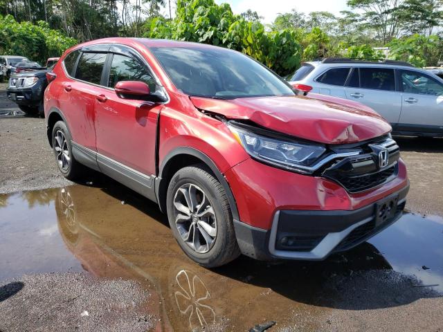 2HKRW2H50MH672845 Honda CRV CR-V EX 4