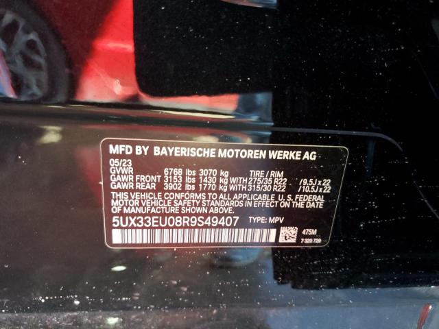 2024 BMW X5 M60I - 5UX33EU08R9S49407