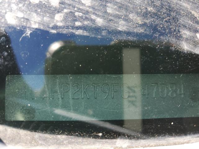 1FAHP2KT9FG147084 Ford TAURUS SHO
