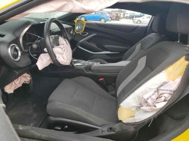  CHEVROLET CAMARO 2018 Жовтий