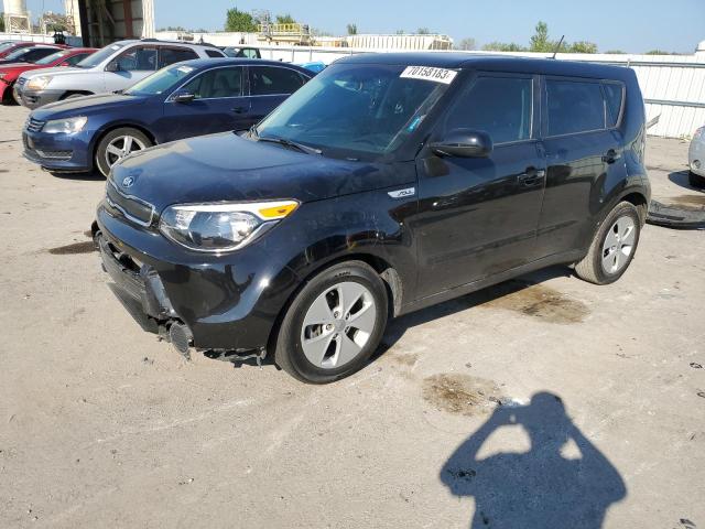 Vin: kndjn2a26g7360408, lot: 70158183, kia soul 20161