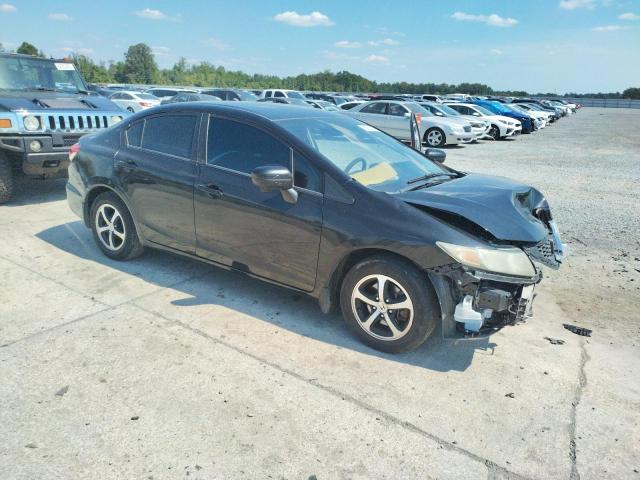  HONDA CIVIC 2015 Чорний