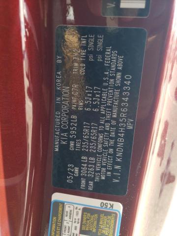 2024 KIA CARNIVAL L - KNDNB4H35R6343340