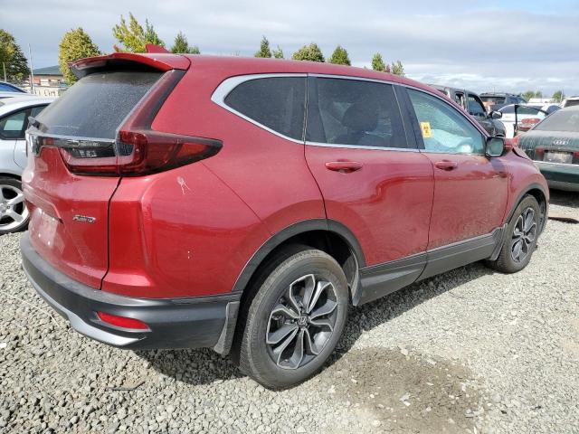  HONDA CRV 2022 Червоний
