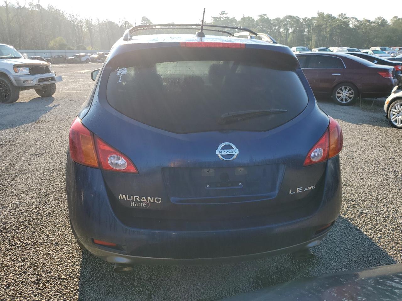 JN8AZ18W09W117178 2009 Nissan Murano S