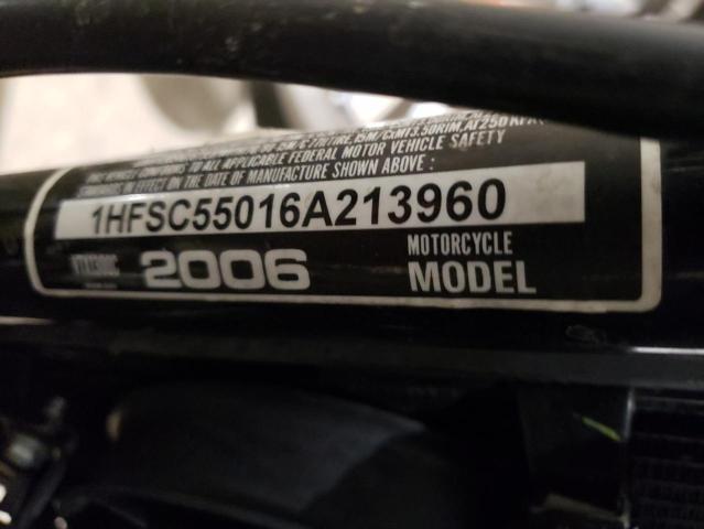 2006 HONDA VTX1300 C 1HFSC55016A213960
