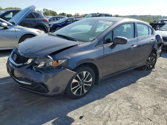 2015 Honda Civic EX