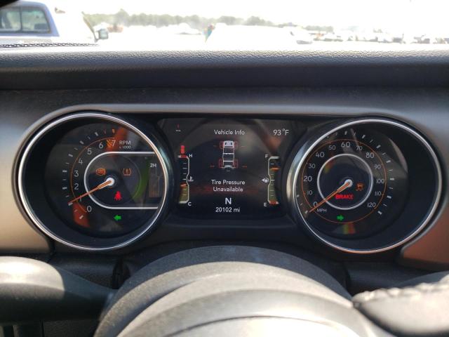 1C4HJXDG0MW500985 Jeep Wrangler Unlimited Sport