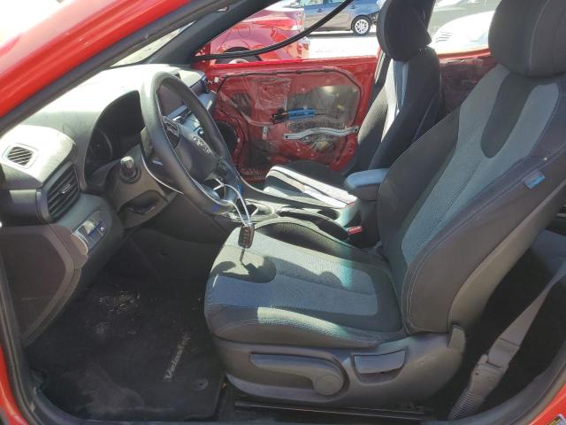 KMHTG6AF6KU005256 Hyundai Veloster Base