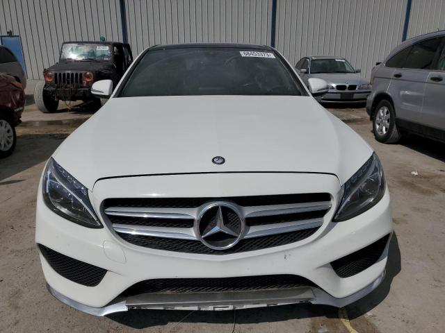 55SWF4JB9FU079063 2015 MERCEDES-BENZ C-CLASS, photo no. 5